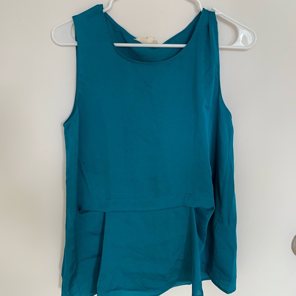 Blue Tank by Park Bravo from Italy, Size S-M